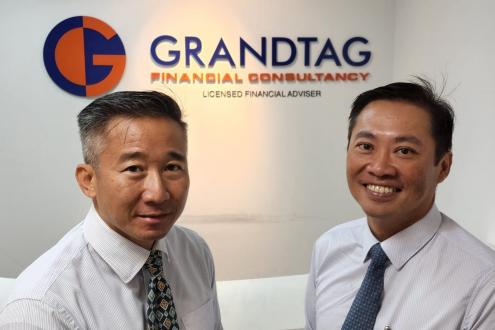 Martin Wong and Ray Ang on Evolving Grandtag Financial Consultancy’s Digital Wealth Proposition