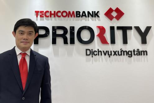 Techcombank’s New Head of Private and Priority Banking on Imagining and then Realising a New Vision in Vietnam